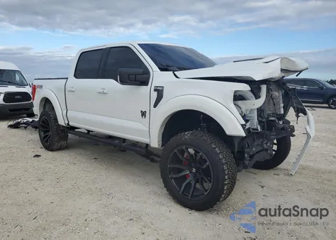 2022 Ford F150 Supercrew из США, поврежденный, VIN 1FTFW1E54NFA88431